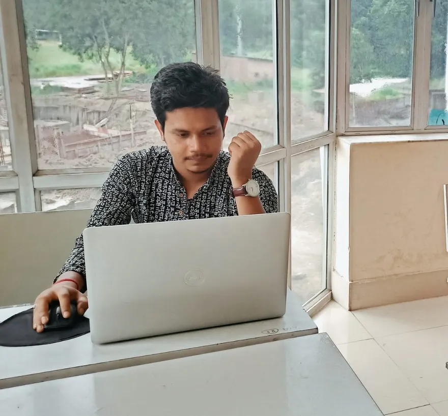 Raj Halder engineering workspace